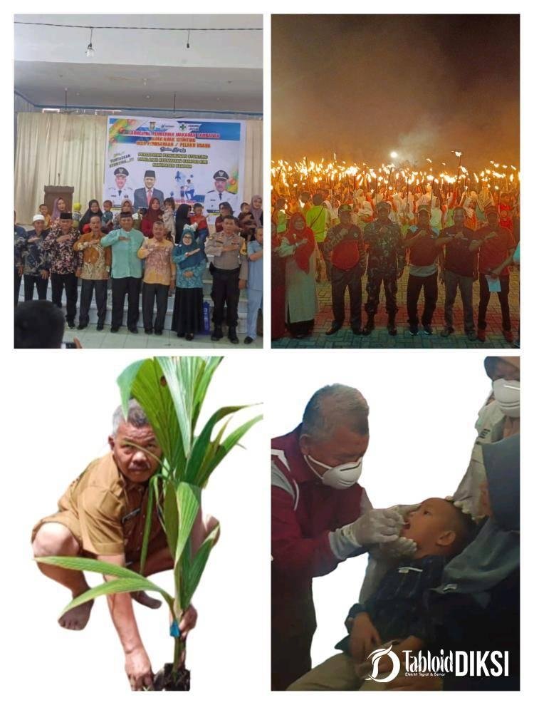 H.Marjanis Diterpa Issue Kutip Dana Ke Kades, Camat Kampar Kiri Dimata Kades dan Ninik Mamak serta Warga !