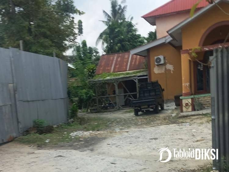 Dua Tempat Lansir Solar Milik Apis di Jl Kenanga Ujung Diduga Luput Penindakan