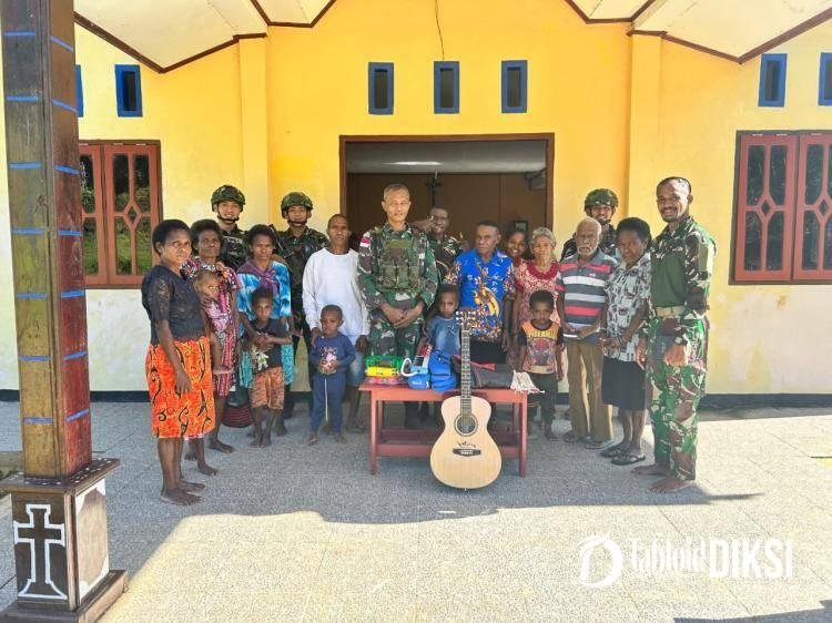 From Soldiers to Servants, Indonesian Forces Enhance Community Relations in Aifat