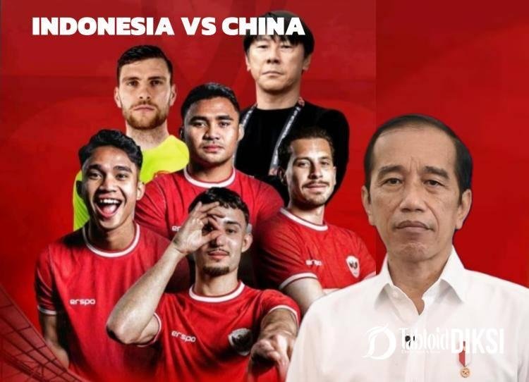 Jokowi: Semangat Timnas Harus Tetap Terjaga Meski Kalah dari Cina