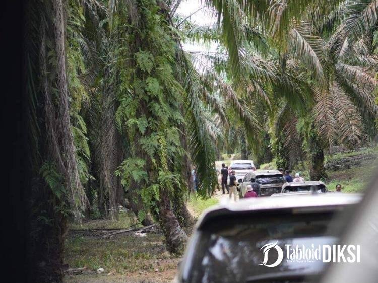 Peninjauan Lapangan Tanah Ulayat Persukuan Piliang Ganting oleh Tim Menko Polhukam