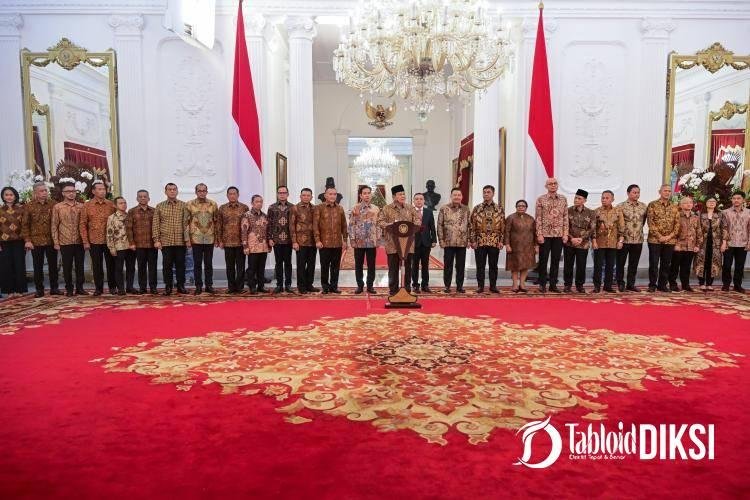 56 Wakil Menteri Kabinet Merah Putih Kepresidenan Periode 2024-2029