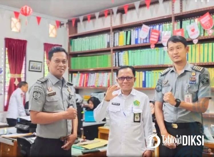 Lapas Narkotika Rumbai dan Kemenag Pekanbaru Jalin Kerja Sama Pembinaan Keagamaan