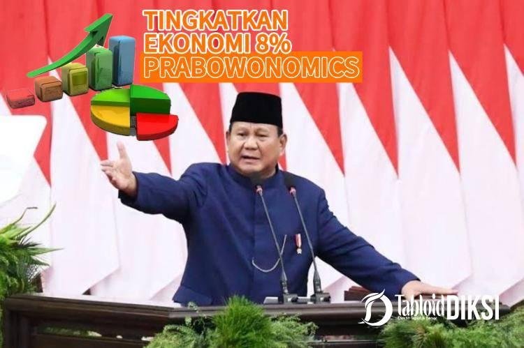 Berani dan Visioner, Kebijakan Prabowonomics Dongkrak Ekonomi 8 Persen