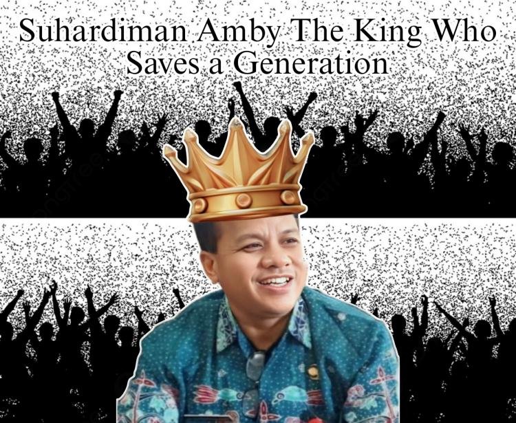 Suhardiman Amby The King Who Saves a Generation