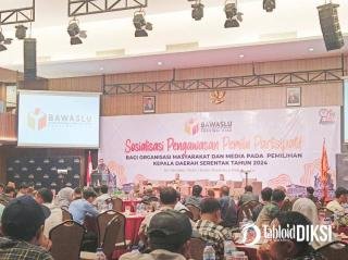 Peran Media dalam Pengawasan Pemilu, Sinergi untuk Pilkada 2024 yang Transparan