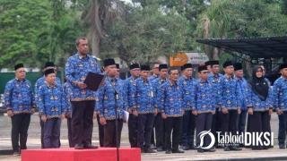 Apel Hari Kesadaran Nasional, Roni Rakhmat Pjs Bupati Meranti Ingatkan ASN