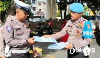 Bidpropam Polda Riau Pastikan Kelengkapan Anggota Sebelum Operasi Zebra