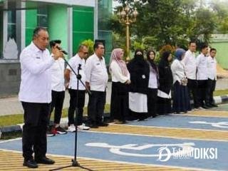 Plt Kepala Dinas Kesehatan Kota Pekanbaru Wajih Tumbuhkan Kecintaan terhadap RSD