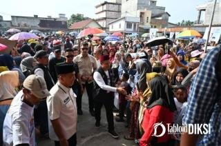 Masyarakat Keritang Tekad Menangkan Abdul Wahid dan SF Hariyanto