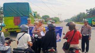 Mengurangi Angka Kecelakaan, Polres Siak Gelar Operasi Zebra Lancang Kuning Besar-Besaran