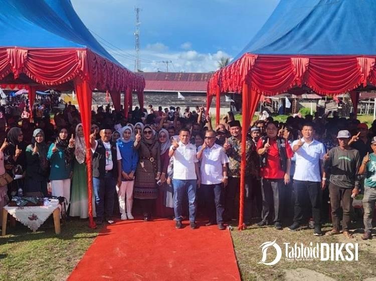 Abdul Wahid Janji Kembangkan Rupat Sebagai Kawasan Wisata dalam Kampanye di Pulau Rupat