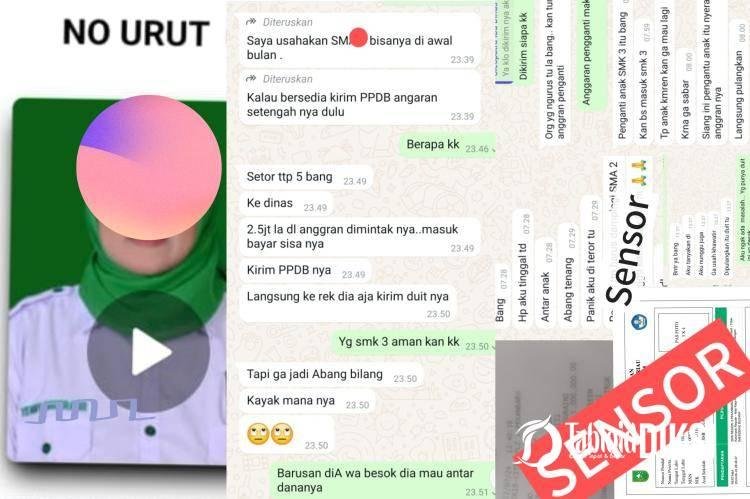 Bidnen SH Siap Laporkan Diduga Wartawan dan Kepsek di Pekanbaru Serta Pejabat Disdik Riau Tersorot Jual Beli Kursi