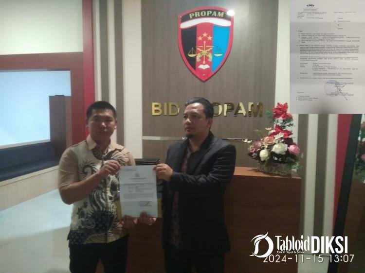 Kuasa Hukum BD Melaporkan Personel Polsek Tambang ke Bidang Propam Polda Riau