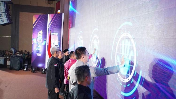 KPU Provinsi Riau Fokuskan Persiapan Pemilu Serentak 2024 melalui Rakorda