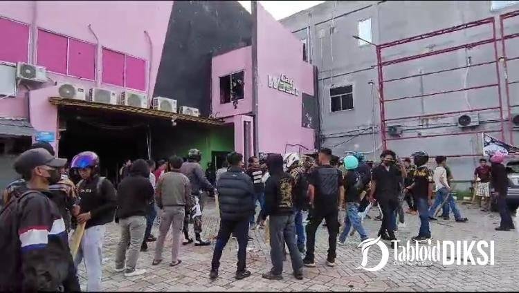 15 Anggota PEKAT IB Jadi Tersangka Ricuh Sweeping Gelper King Zone di Pekanbaru