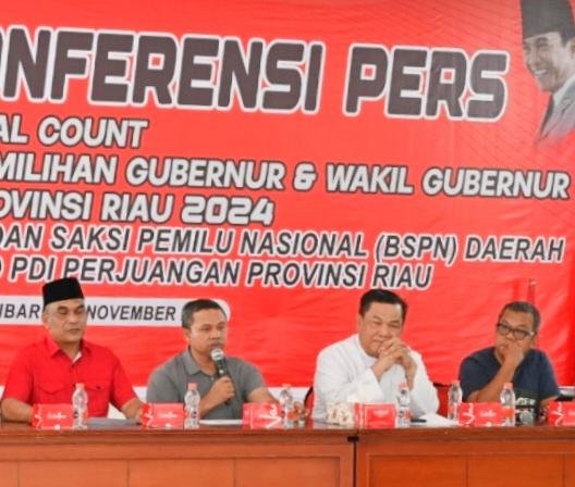 Tim Suwai & Nawaitu Ucap Selamat kepada Paslon Nomor 1 