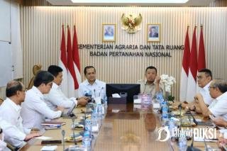 Menteri Nusron dan Menteri Transmigrasi Sepakat Manfaatkan Tanah Telantar Seluas 564.957 Hektare