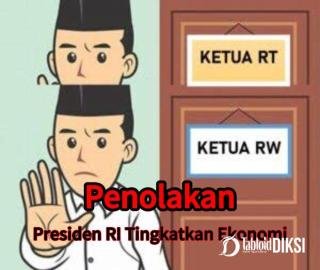 Presiden RI Selamatkan Perusahaan, RT RW di Pekanbaru Buka Peluang Pengangguran