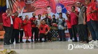 Muflihun Terharu atas Dukungan Mandiri dari Ormas Batak PBB di Pekanbaru