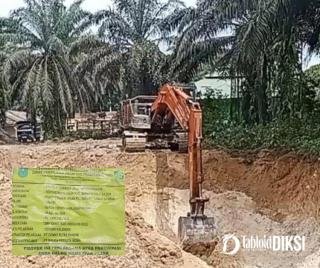 Maraknya Galian C Tanpa Izin di Desa Talang Perigi Inhu