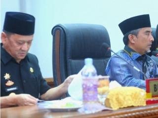 Pj Bupati Hambali Tandatangani KUA-PPAS Kabupaten Kampar Tahun 2025