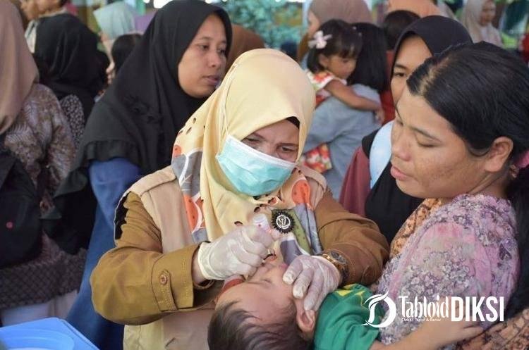 Ketua DPRD Pekanbaru: Imunisasi Polio Adalah Kunci Masa Depan Anak