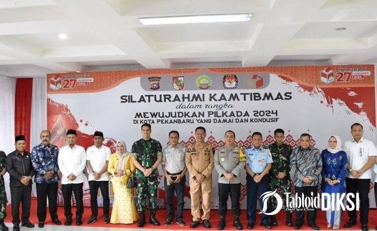 Bersama Menuju Pilkada Damai, Pimpinan DPRD Pekanbaru dan Forkopimda Perkuat Sinergi