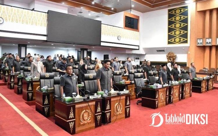 DPRD Pekanbaru Tetapkan Susunan Fraksi Baru Periode 2024-2029