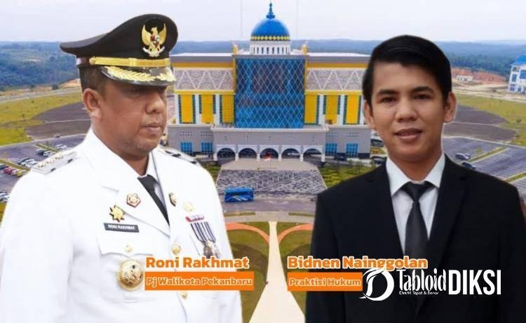 Praktisi Hukum, Bidnen SH Pinta Pj Walikota Bersabar dan Dukung KPK