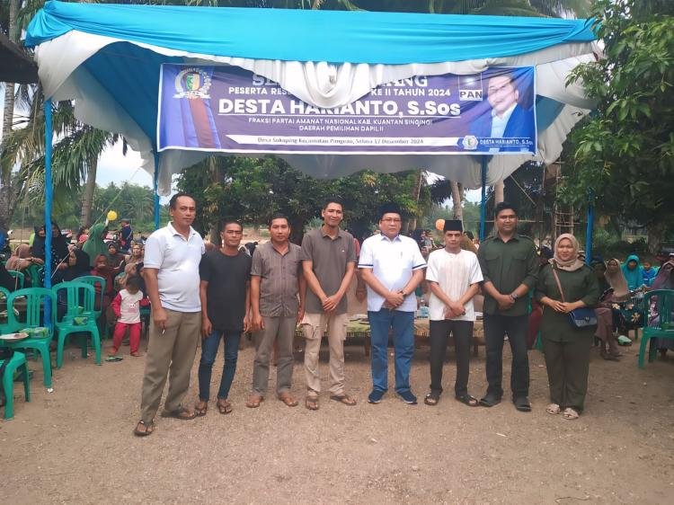 Gelar Reses Di Desa Sukaping, Ini Aspirasi Prioritas Masyarakat Untuk Desta Harianto