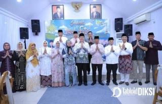 Pererat Silaturahmi, Ketua DPRD Pekanbaru Hadiri Open House Pj Wali Kota di Hari Raya