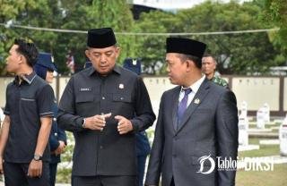 Ketua DPRD Pekanbaru Hadiri Ziarah Nasional HUT ke-79 TNI, Teguhkan Semangat Kebangsaan