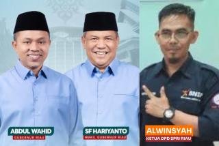 SPRI Riau Harapkan Kemitraan Lebih Baik antara Pemerintah dan Pers di Era Kepemimpinan Abdul Wahid dan SF Hariyanto