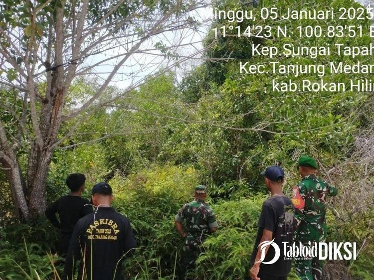 Gandeng Masyarakat, Babinsa Koramil 06/TM Ajak Warga Binaan Untuk Tidak Membakar (Karhutla)