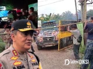 Kapolres Rohil Diduga Ciut, Konflik di Kebun DMT Tantang Kapolda Riau