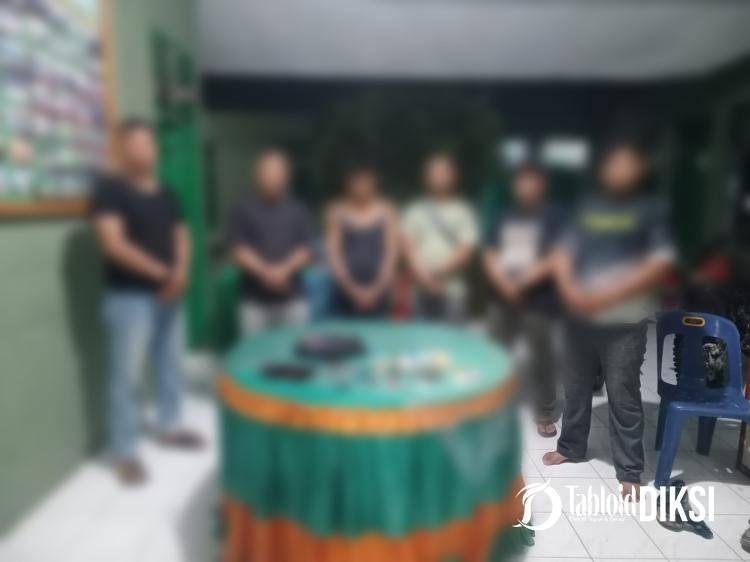 Amankan Satu Orang Pria, Unit Intel Kodim 0321 Rohil Tangkap Diduga Pengedar Narkoba