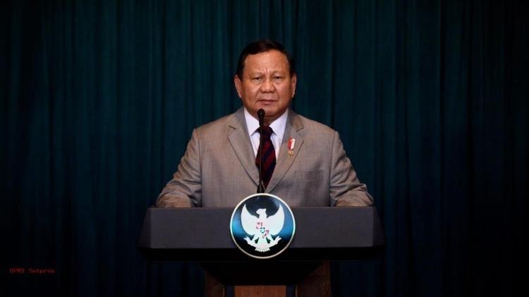 Tegas! Presiden Prabowo Sebut Indonesia Siap Jadi Jembatan Dunia