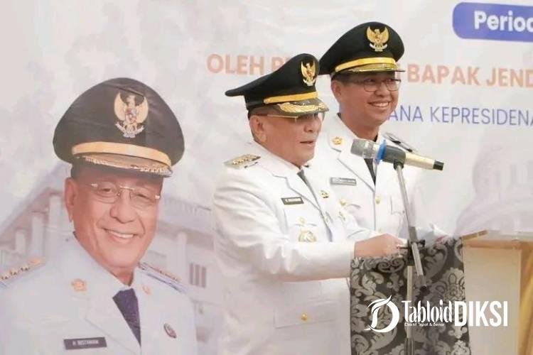 Resmi Dilantik Presiden RI, Bupati Rohil H. Bistamam Lanjutkan Perjalanan ke Magelang