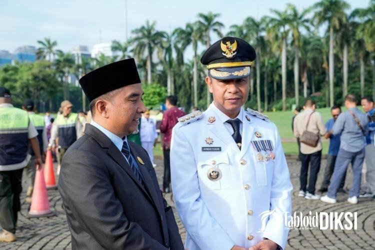 Ketua DPRD Kampar Ucap Selamat Kepada Ahmad Yuzar dan Misharti, Usai Dilantik Presiden RI