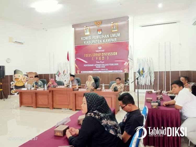 KPU Riau Terima 2 Penghargaan dari KPU RI sebagai Satker Terbaik