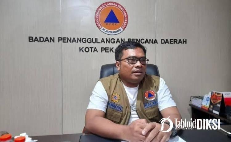 BPBD Kota Pekanbaru Tanggap Penanganan Banjir di Sejumlah Kecamatan