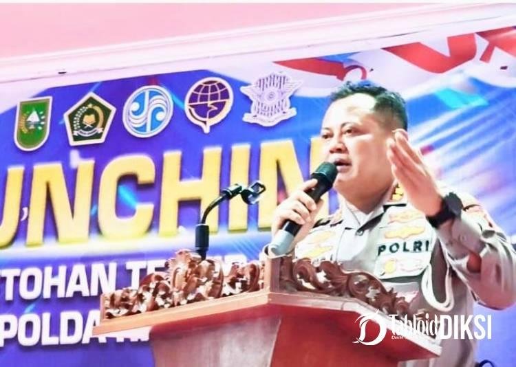 Dirlantas Riau Pimpin Launching Sekolah Percontohan Tertib Berlalu Lintas Tahun 2025 