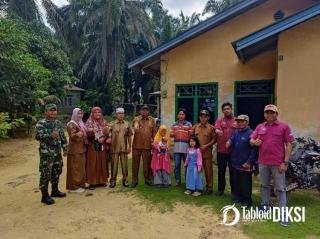 Berikan Pendampingan, Babinsa Koramil 0321-06/TM Laksanakan Penurunan Angka Stunting