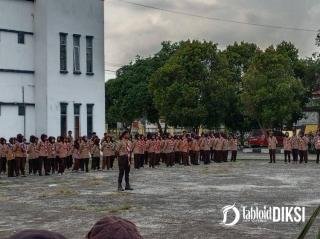 Bawa 5 Piala Pulang, SMK M Yunus Ikuti Perkemahan Perjusami