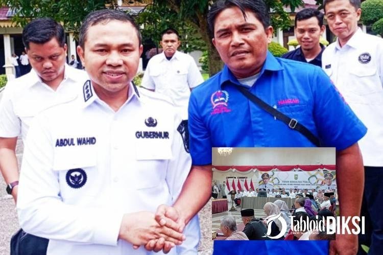 Pemprov Riau Bahas RPJMD dan RKPD 2026, DPD SPRI Dukung Langkah Gubernur