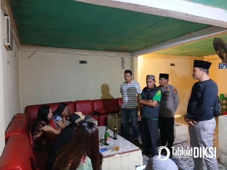 Fokus Pencegahan Pekat di Bulan Suci Ramadhan, Polsek Kampar Kiri Sita Miras dan Alat Musik