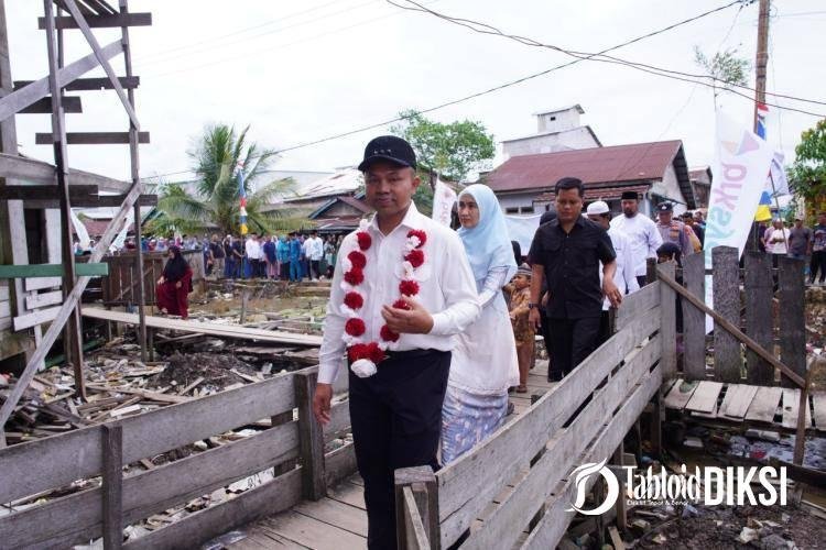 Dongkrak Ekonomi Tiga Daerah di Inhil, Gubri Dorong Pembangunan Jalan Darat 70 Kilometer