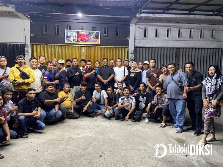 Bukber Bersama KGMP, Ipda Iswadi Putra Ajak Jaga Kemana Lingkungan