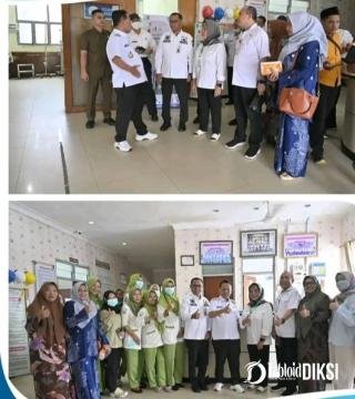 Bupati Rokan Hilir H. Bistamam Inspeksi Mendadak (Sidak), Lihat Kondisi Rumah Sakit DR.Pratomo Bagansiapiapi